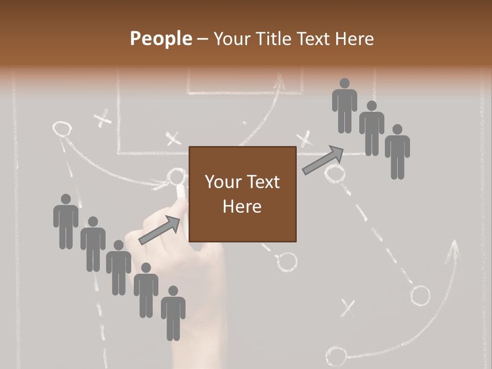 Lesson Diagram Explaining PowerPoint Template