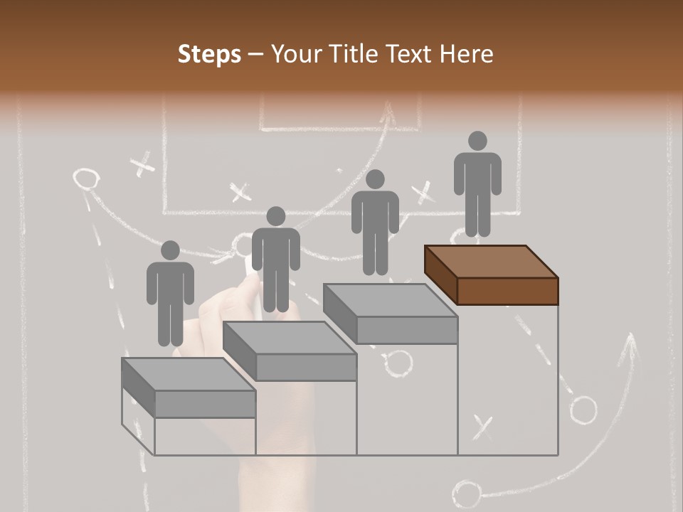 Lesson Diagram Explaining PowerPoint Template