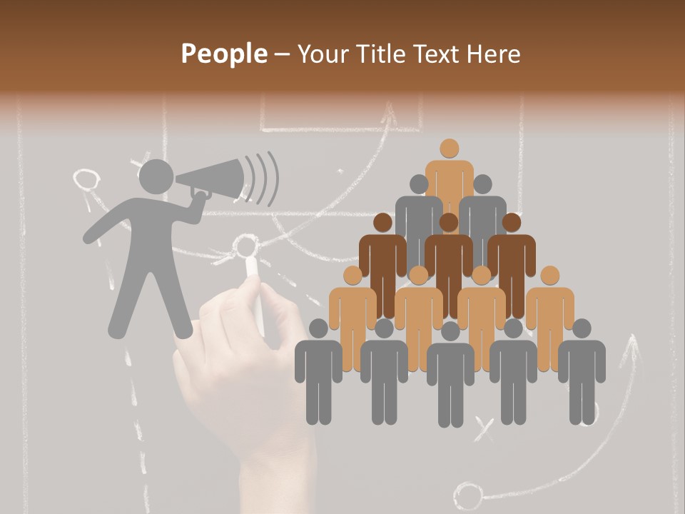 Lesson Diagram Explaining PowerPoint Template
