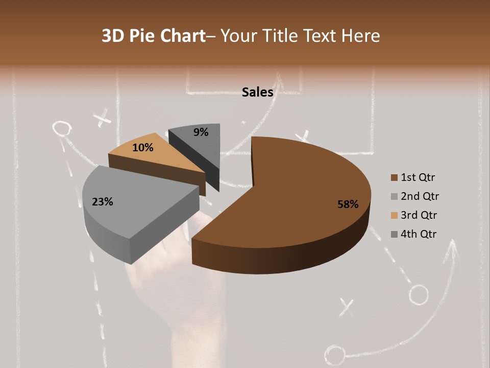 Lesson Diagram Explaining PowerPoint Template