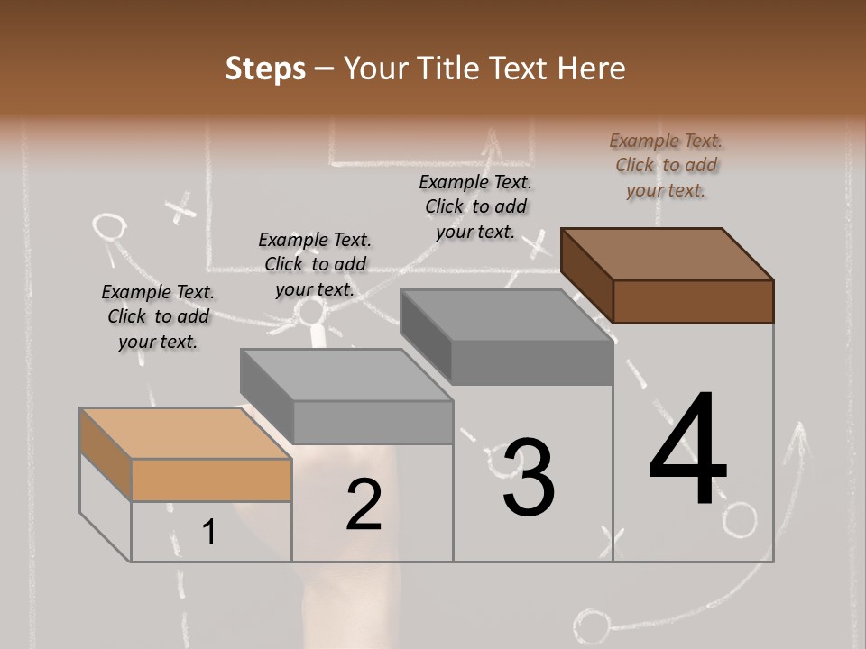 Lesson Diagram Explaining PowerPoint Template