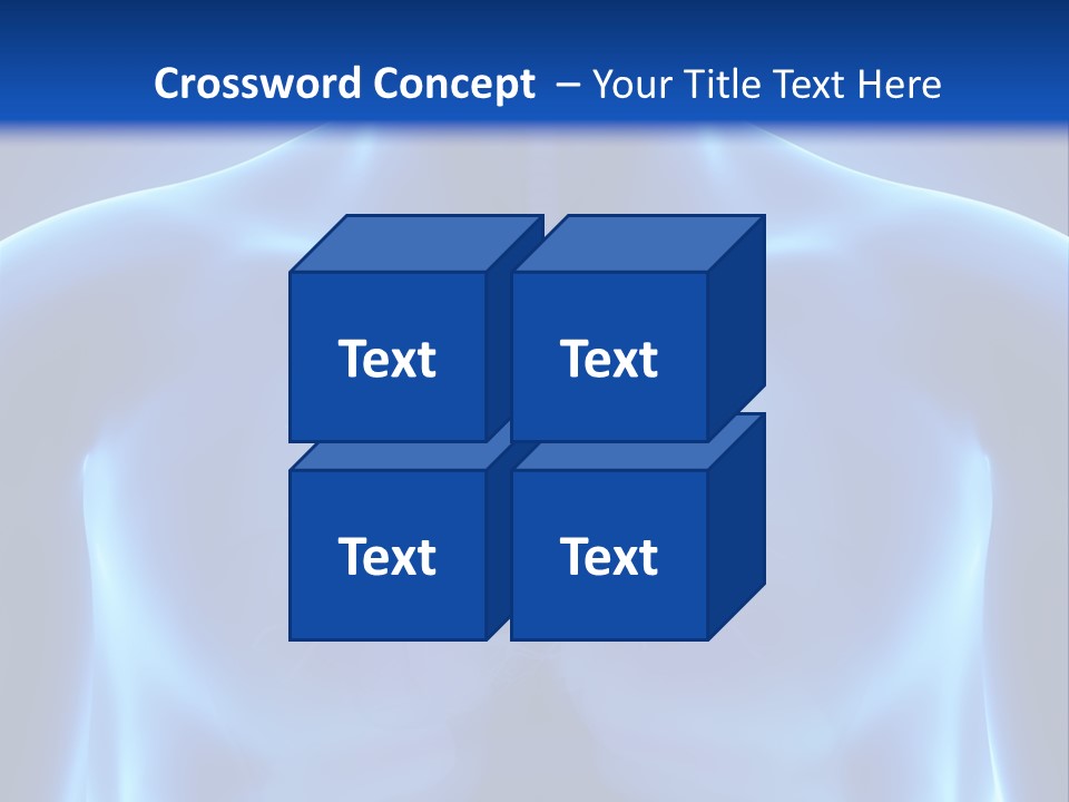 Torso Health Anatomy PowerPoint Template