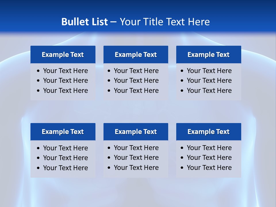 Torso Health Anatomy PowerPoint Template