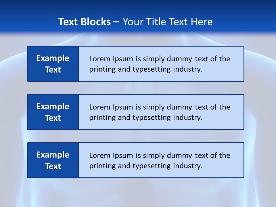 Torso Health Anatomy PowerPoint Template