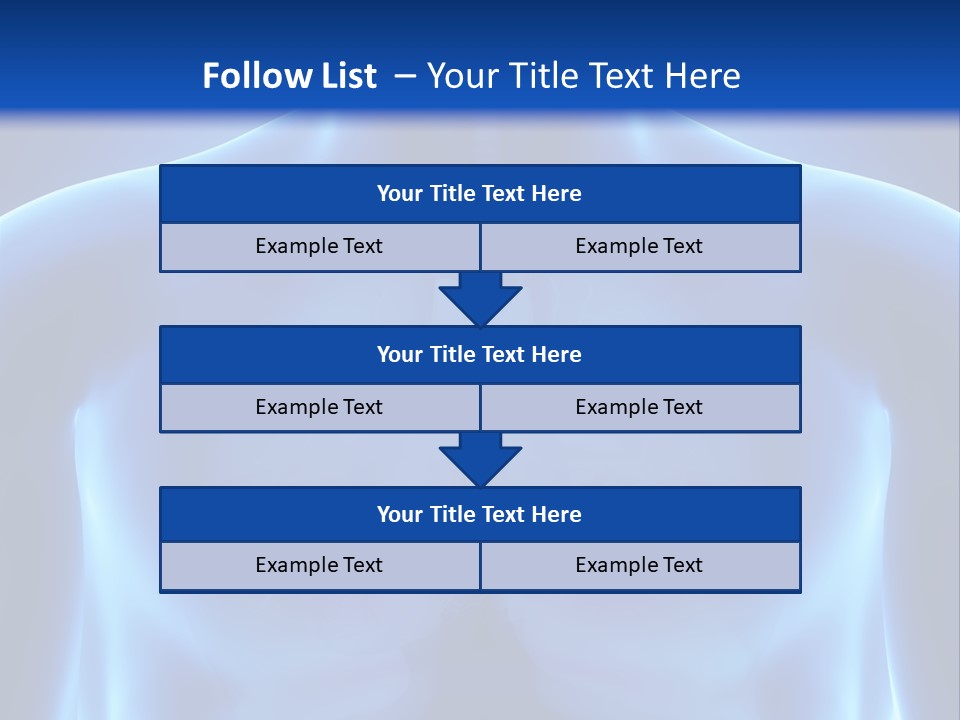 Torso Health Anatomy PowerPoint Template