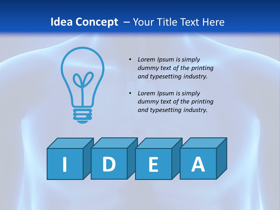 Torso Health Anatomy PowerPoint Template