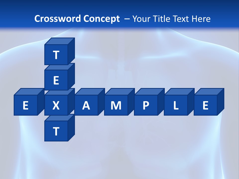 Torso Health Anatomy PowerPoint Template