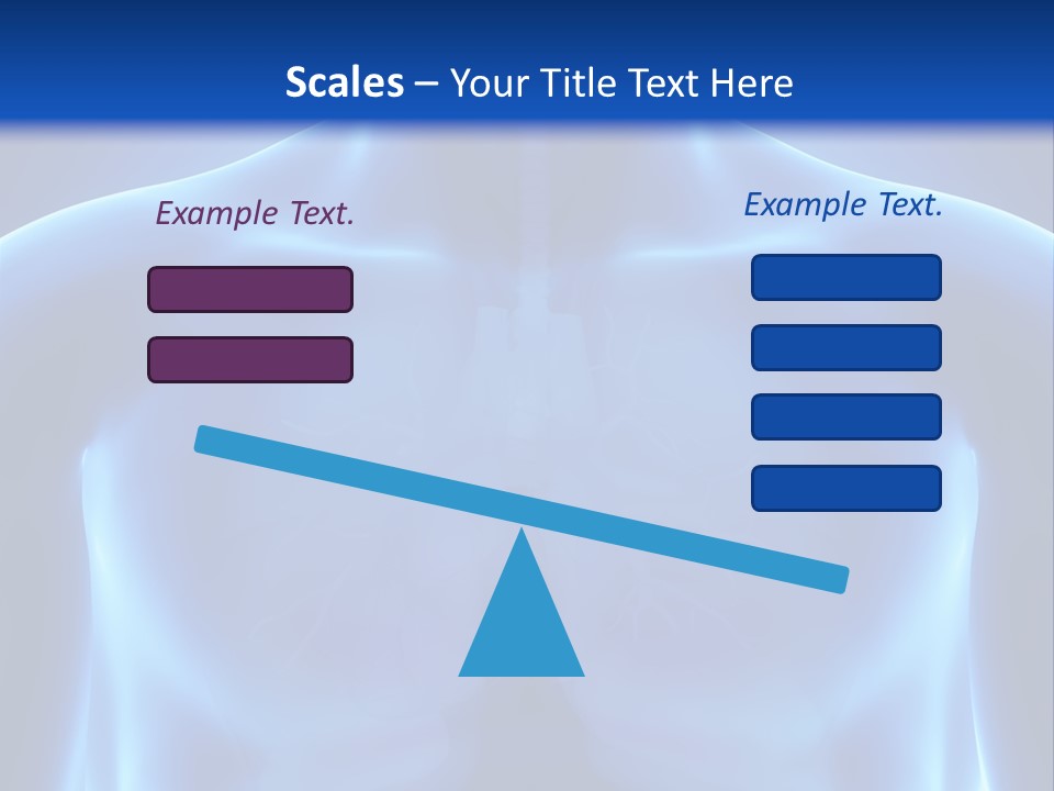 Torso Health Anatomy PowerPoint Template