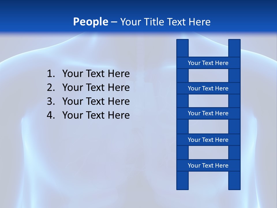 Torso Health Anatomy PowerPoint Template