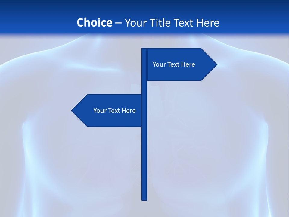 Torso Health Anatomy PowerPoint Template
