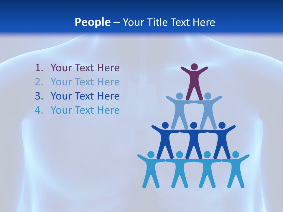 Torso Health Anatomy PowerPoint Template