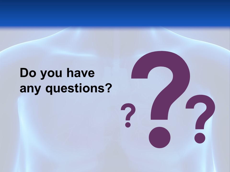 Torso Health Anatomy PowerPoint Template