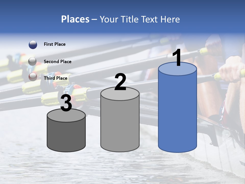 Boat Effort Competition PowerPoint Template