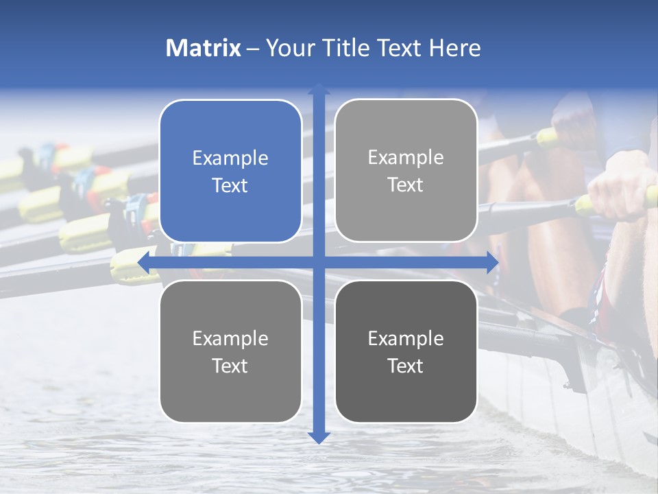 Boat Effort Competition PowerPoint Template