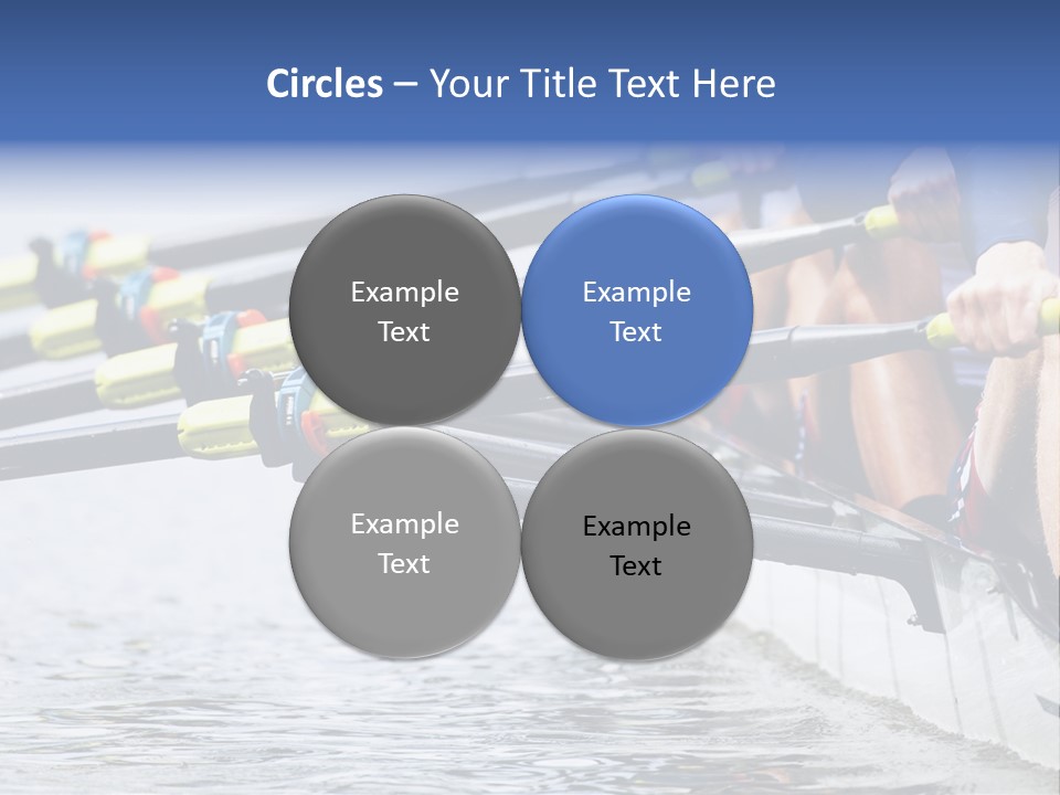 Boat Effort Competition PowerPoint Template