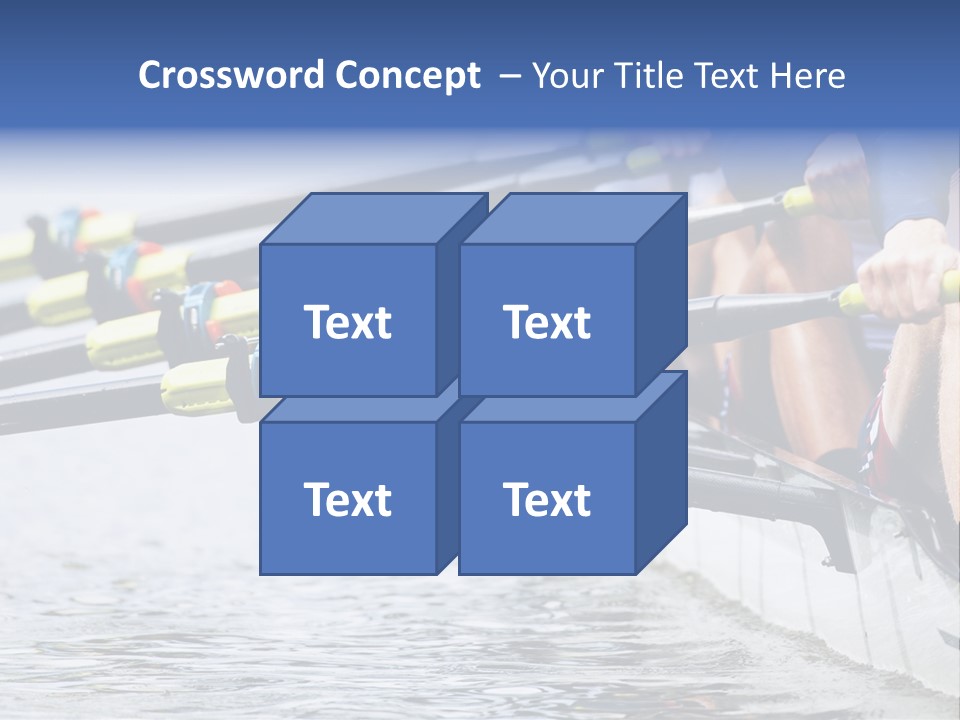 Boat Effort Competition PowerPoint Template