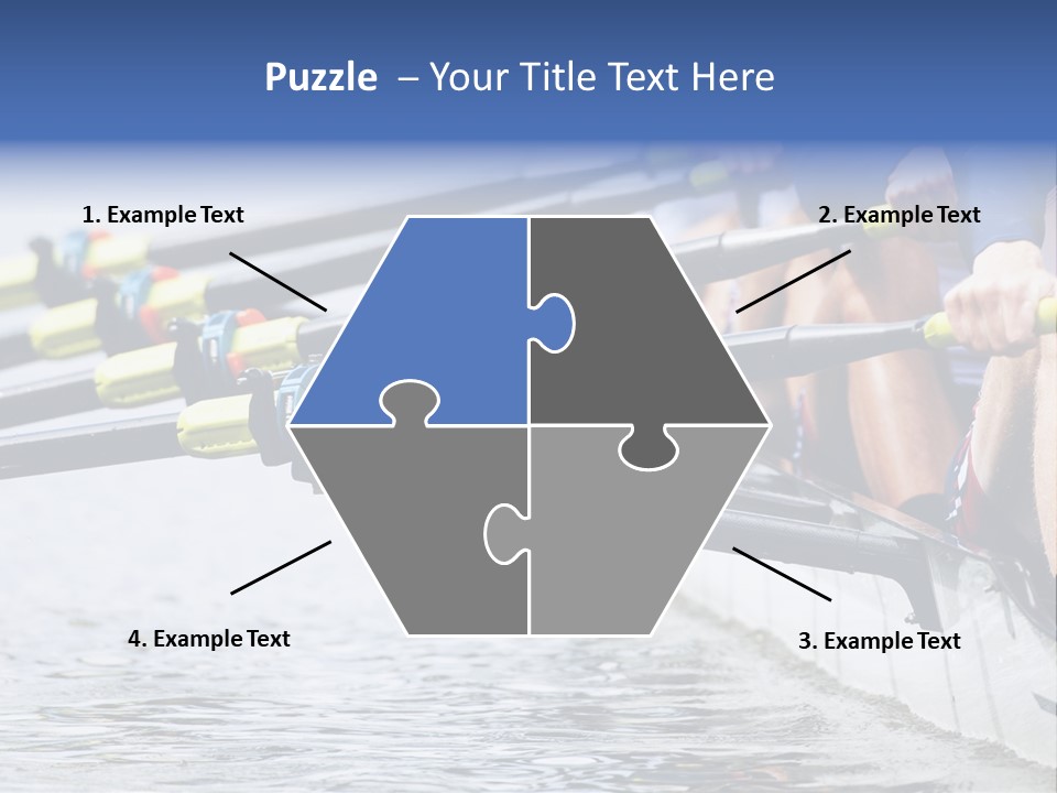 Boat Effort Competition PowerPoint Template