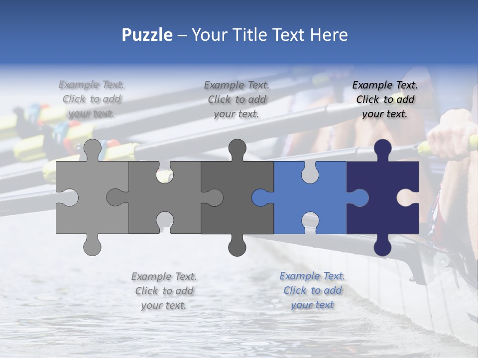 Boat Effort Competition PowerPoint Template