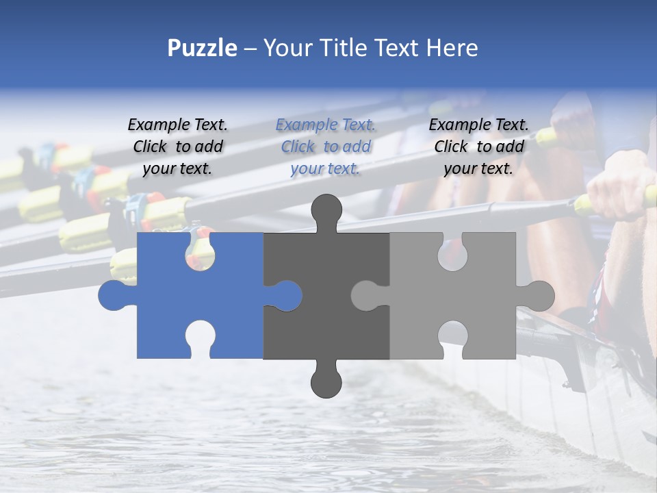 Boat Effort Competition PowerPoint Template