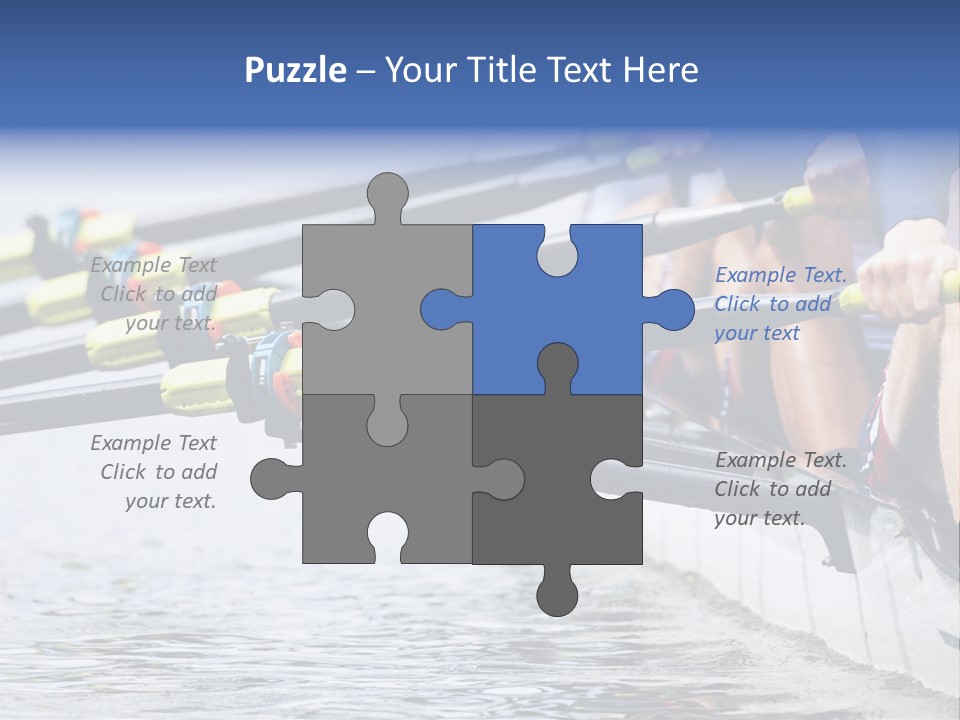 Boat Effort Competition PowerPoint Template