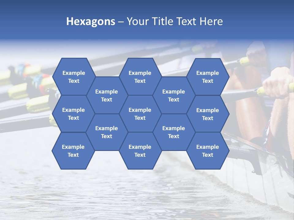 Boat Effort Competition PowerPoint Template