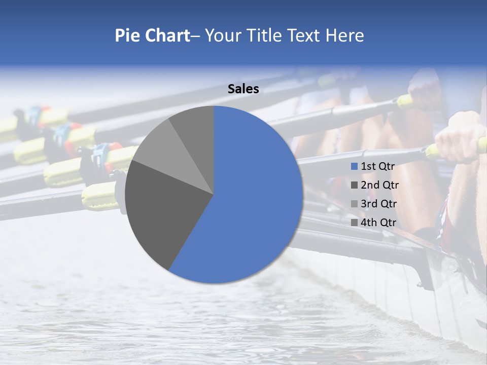 Boat Effort Competition PowerPoint Template
