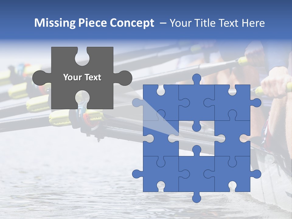 Boat Effort Competition PowerPoint Template