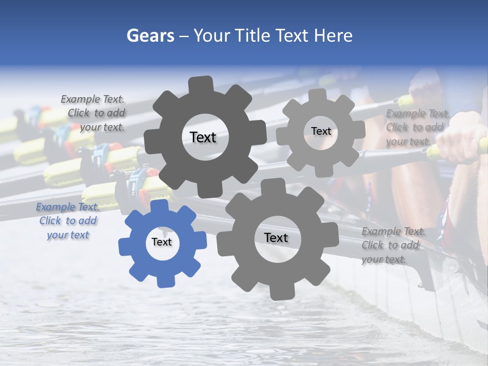 Boat Effort Competition PowerPoint Template