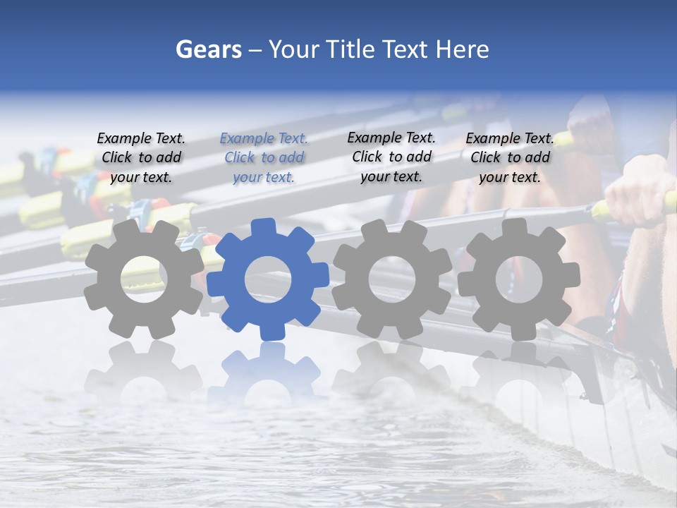 Boat Effort Competition PowerPoint Template