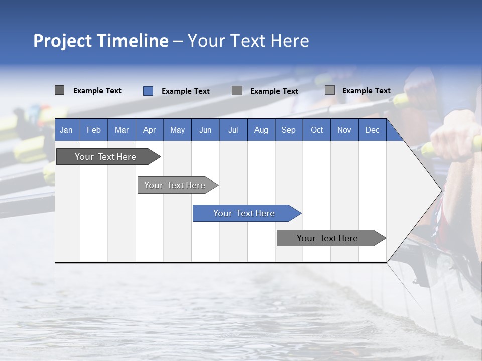 Boat Effort Competition PowerPoint Template