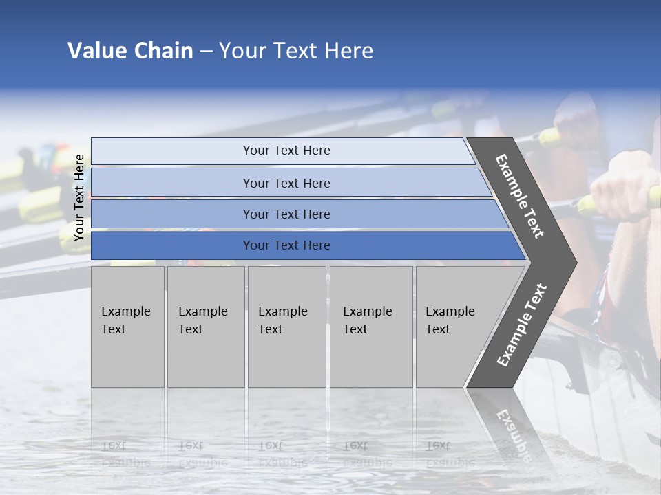 Boat Effort Competition PowerPoint Template