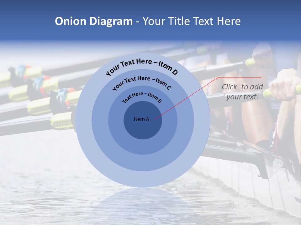 Boat Effort Competition PowerPoint Template