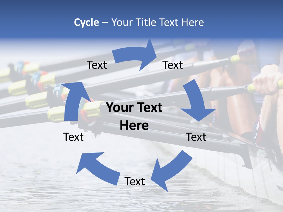 Boat Effort Competition PowerPoint Template
