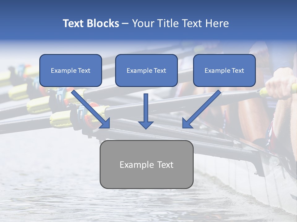 Boat Effort Competition PowerPoint Template
