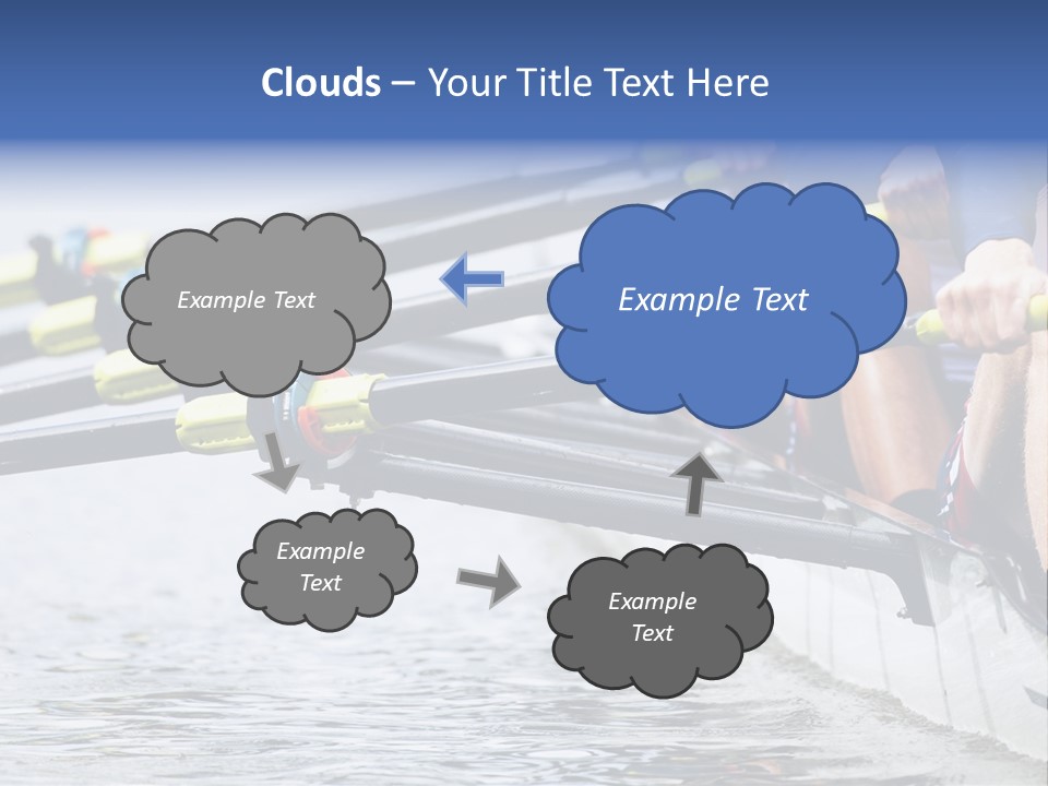 Boat Effort Competition PowerPoint Template