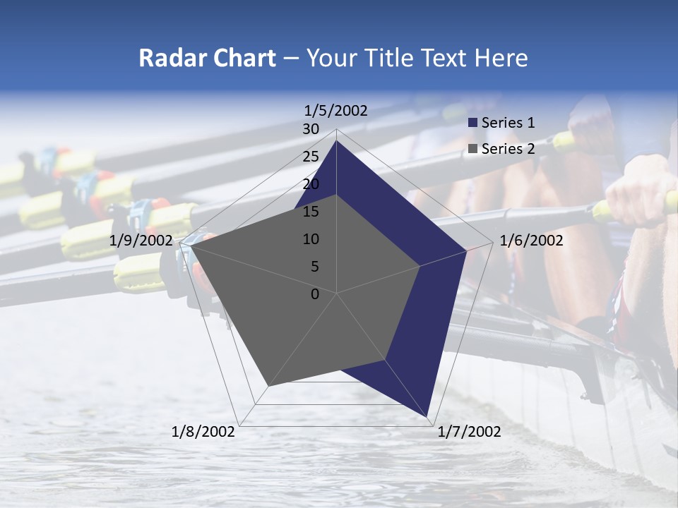 Boat Effort Competition PowerPoint Template