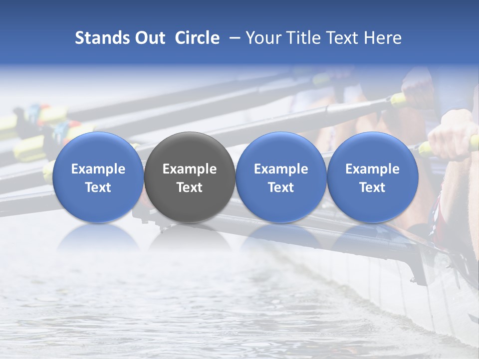 Boat Effort Competition PowerPoint Template