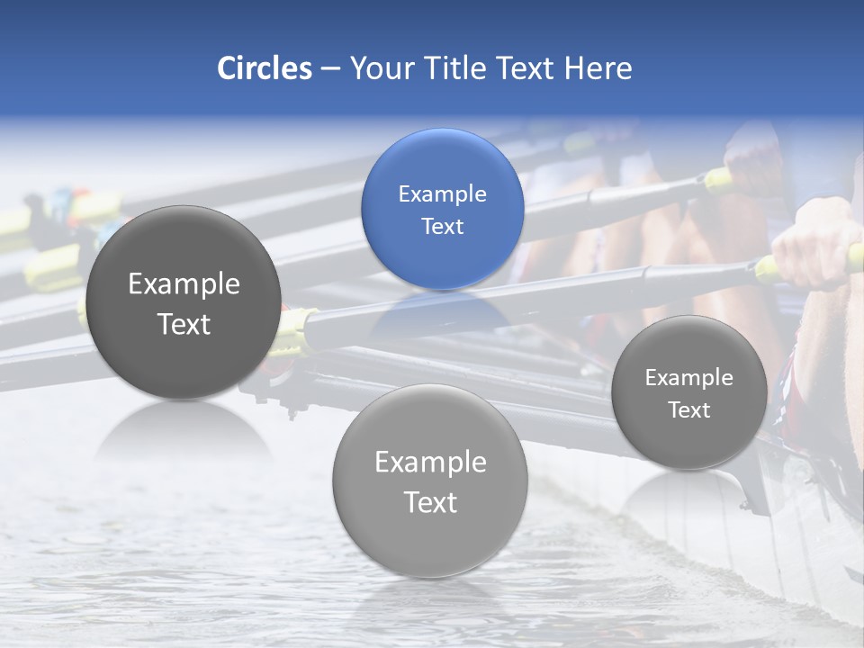 Boat Effort Competition PowerPoint Template