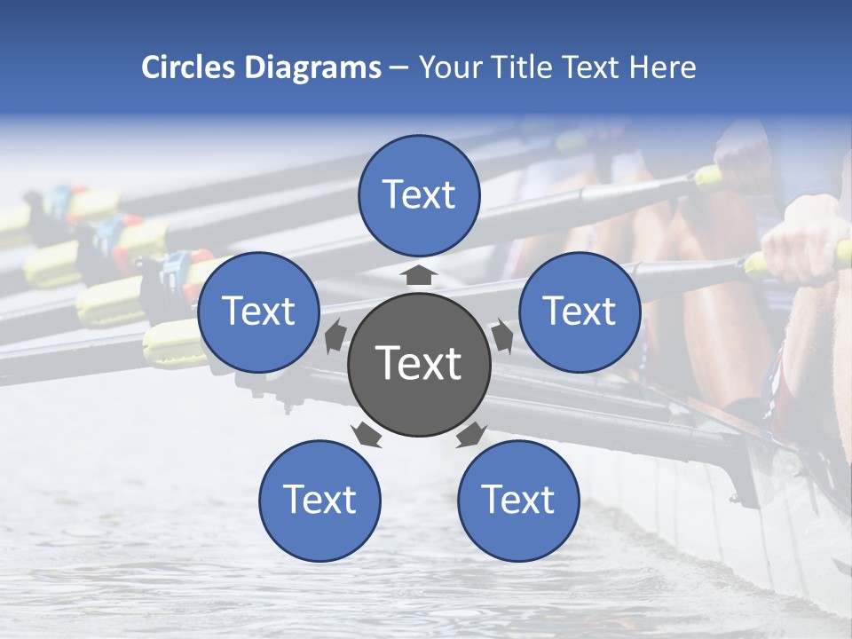 Boat Effort Competition PowerPoint Template