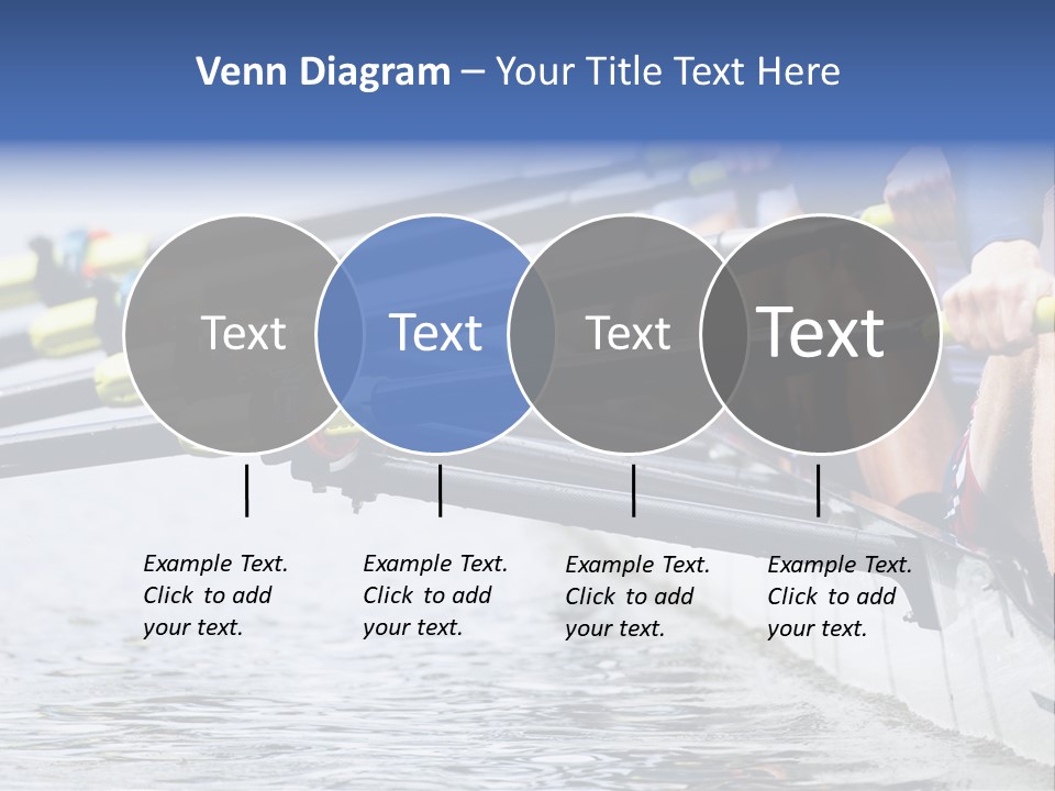 Boat Effort Competition PowerPoint Template