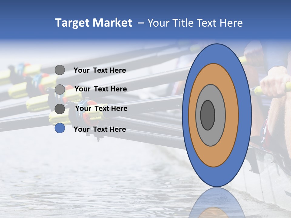 Boat Effort Competition PowerPoint Template