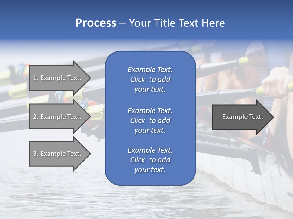 Boat Effort Competition PowerPoint Template