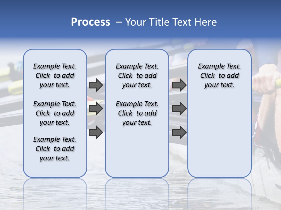 Boat Effort Competition PowerPoint Template