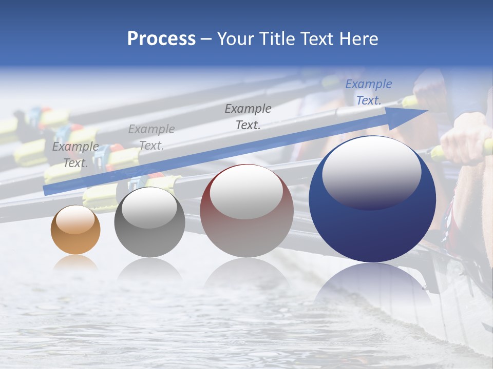 Boat Effort Competition PowerPoint Template