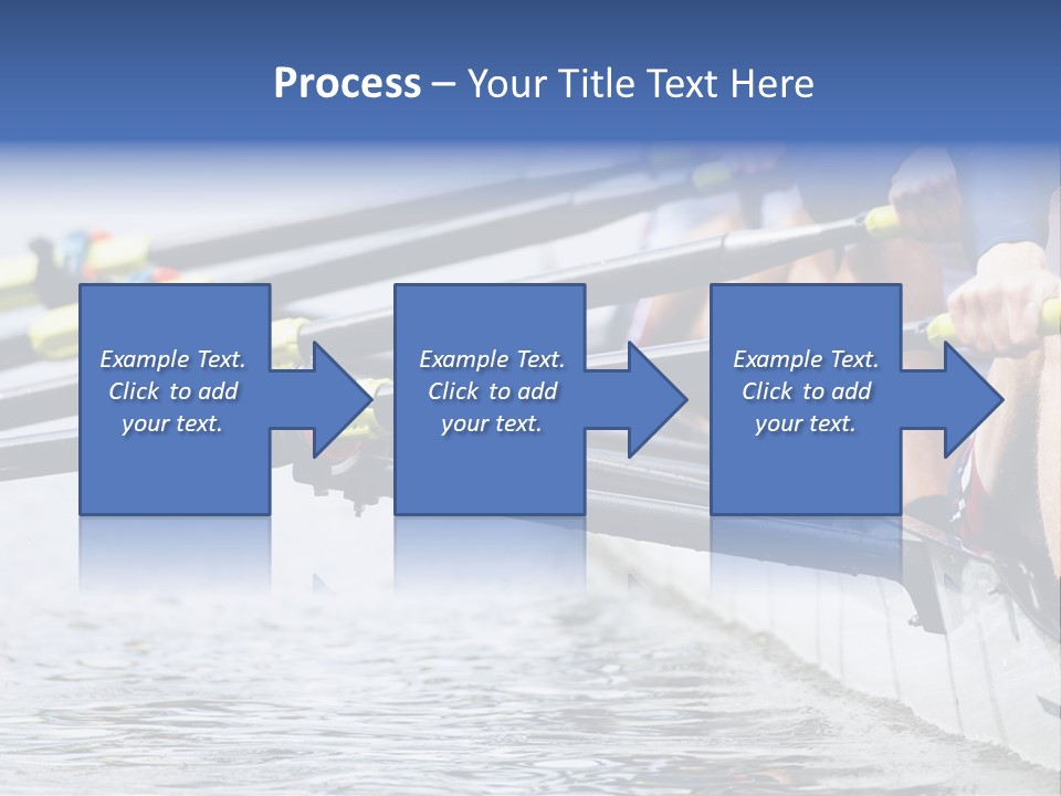 Boat Effort Competition PowerPoint Template