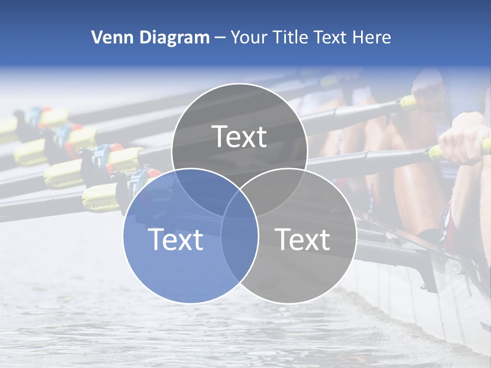 Boat Effort Competition PowerPoint Template