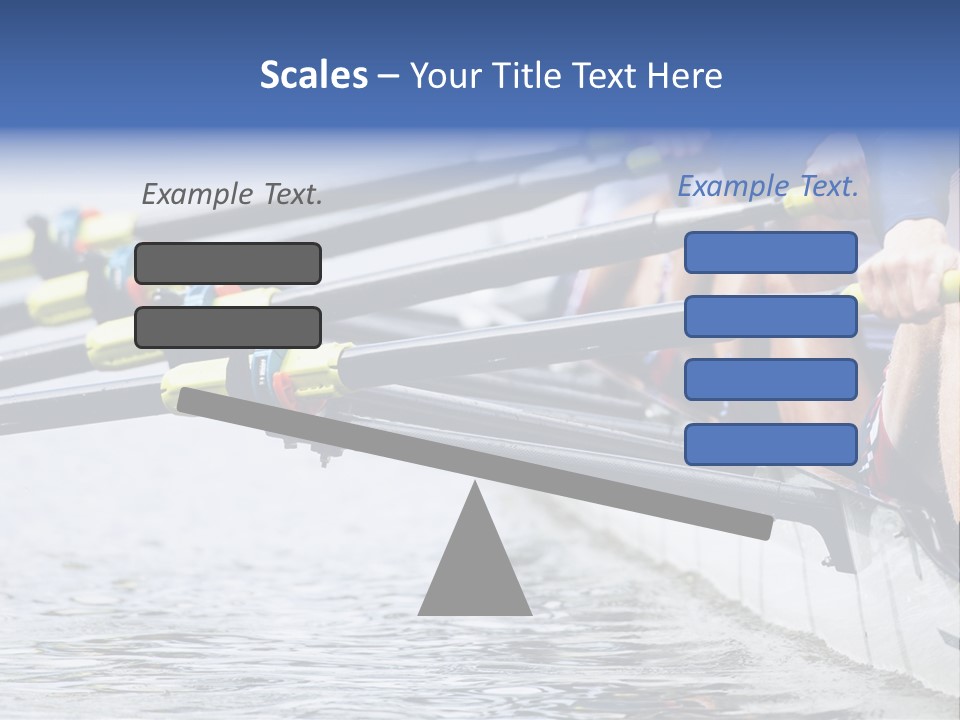 Boat Effort Competition PowerPoint Template