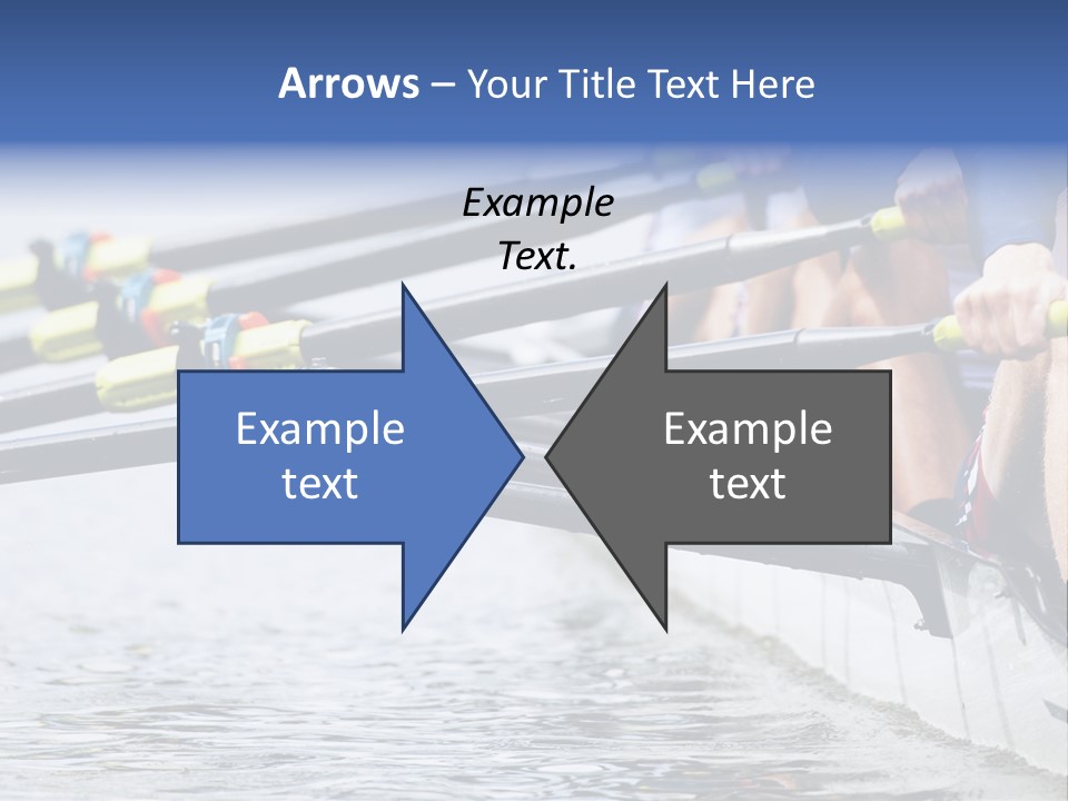 Boat Effort Competition PowerPoint Template