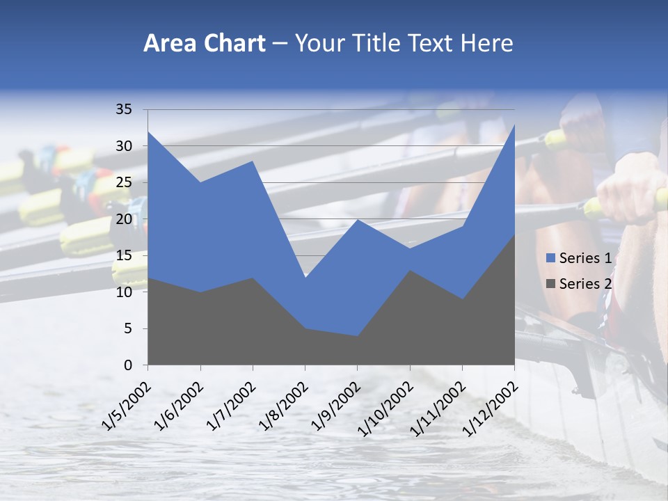 Boat Effort Competition PowerPoint Template