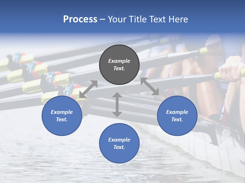 Boat Effort Competition PowerPoint Template